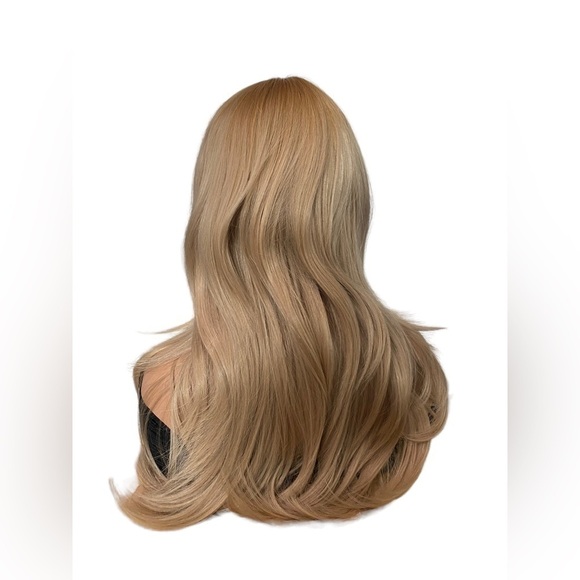 Blonde  two tone Straight Layered Wig 25” - Picture 9 of 13